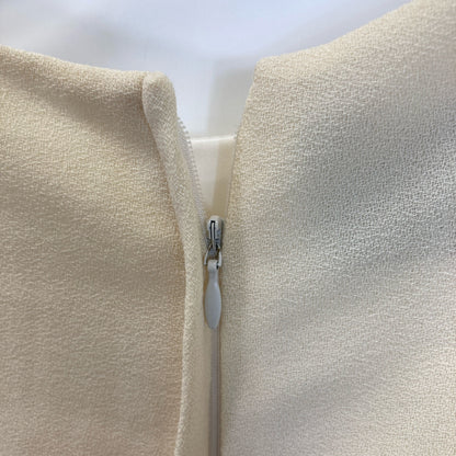 VALENTINO ヴァレンティノ アイボリー ティアードワンピース ワンピース 6