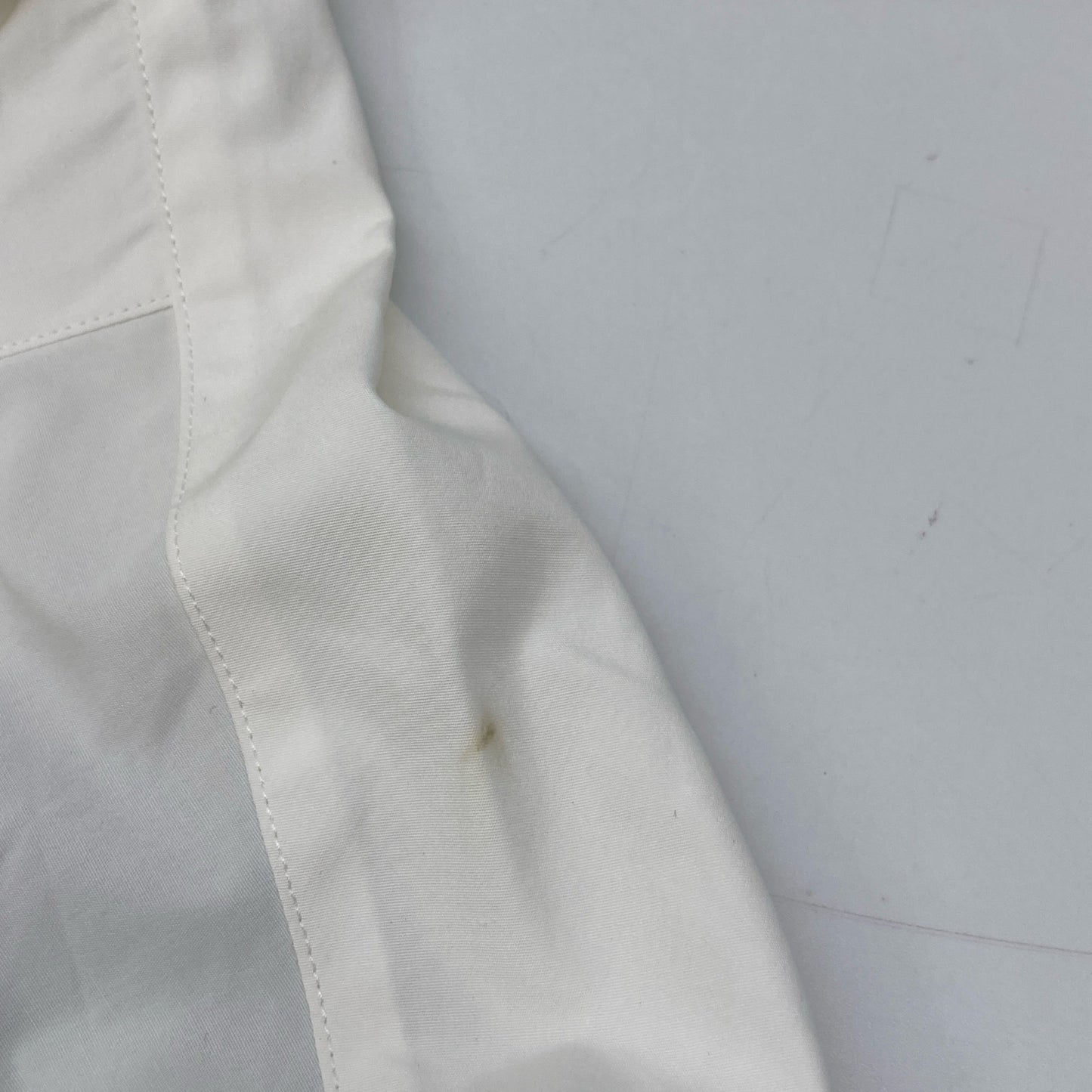 STELLA McCARTNEY ステラマッカートニー 22年 ﾎﾜｲ ﾌﾛｰﾗﾙ柄 長袖ｼｬﾂ 620031 トップス 36