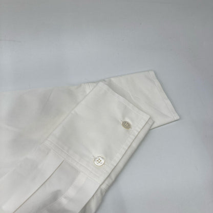 STELLA McCARTNEY ステラマッカートニー 22年 ﾎﾜｲ ﾌﾛｰﾗﾙ柄 長袖ｼｬﾂ 620031 トップス 36