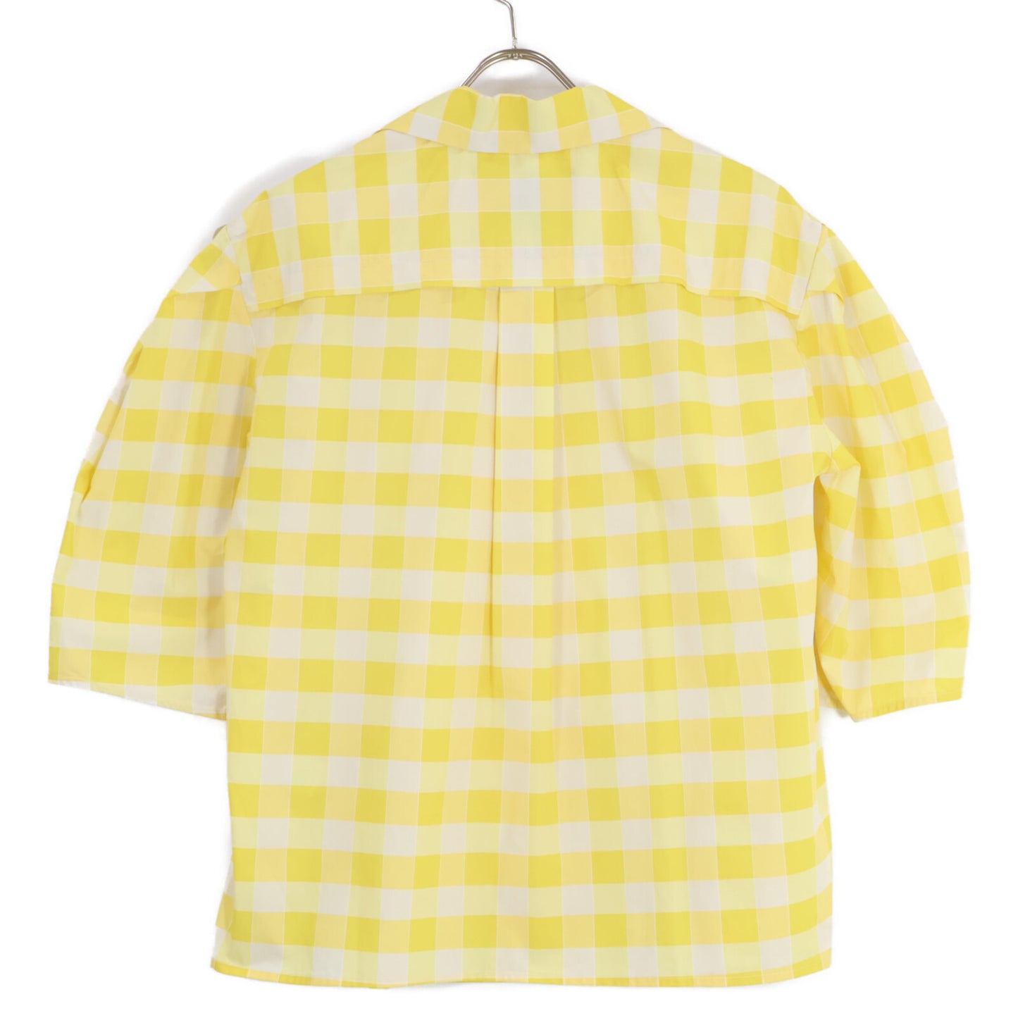 BAGUTTA バグッタ チェック柄 半袖シャツ トップス XS