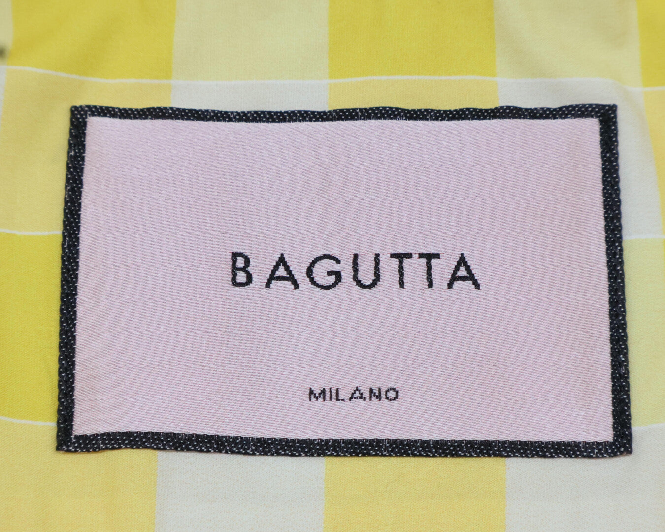 BAGUTTA バグッタ チェック柄 半袖シャツ トップス XS