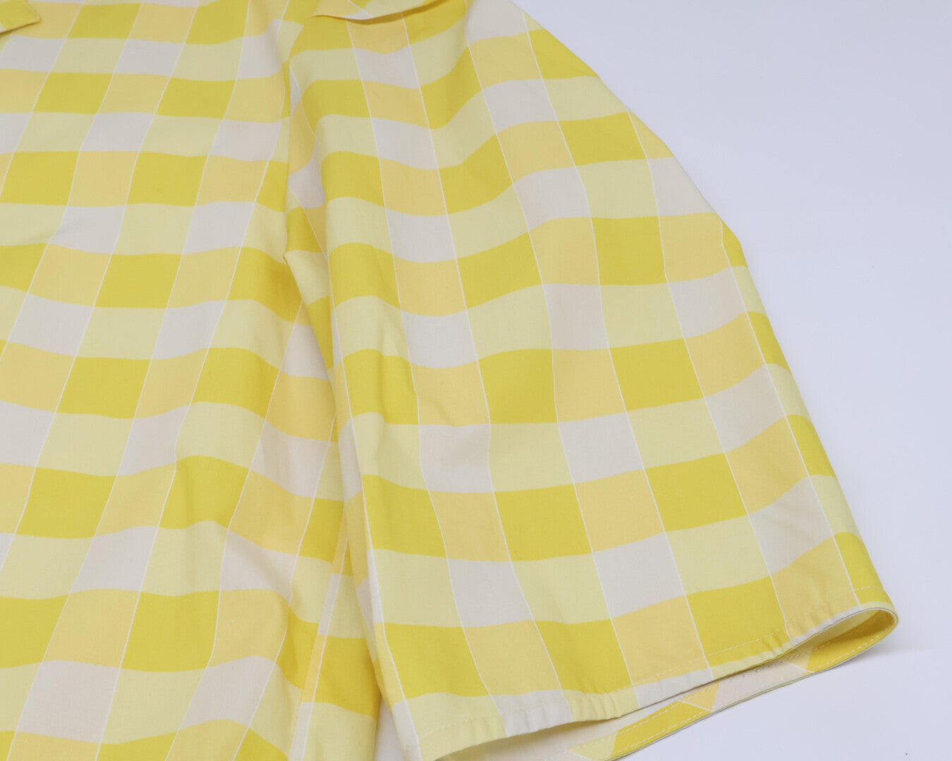 BAGUTTA バグッタ チェック柄 半袖シャツ トップス XS