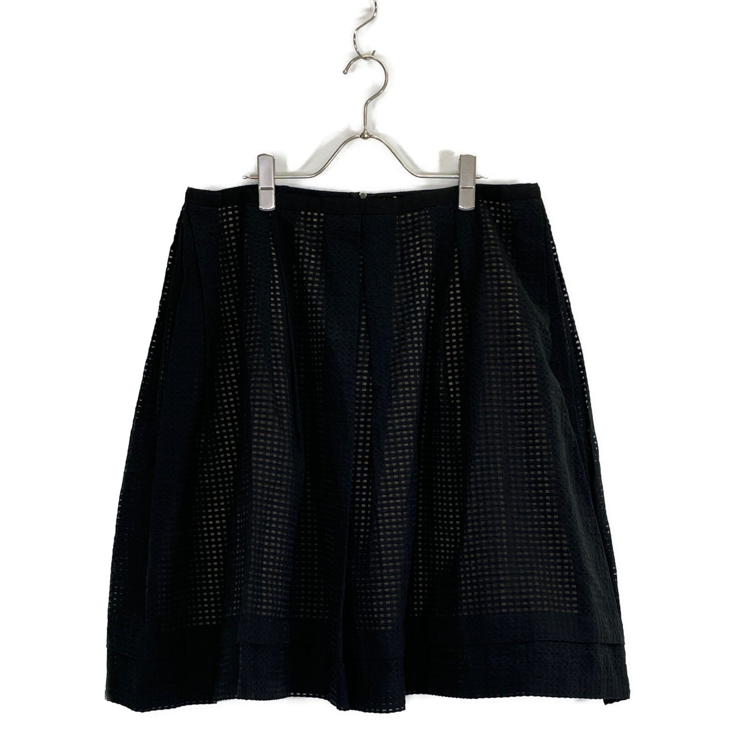 DAISY LIN デイジーリン ﾌﾞﾗｯｸ Washable Souffle ｽｶｰﾄ 06625 スカート 42