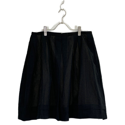 DAISY LIN デイジーリン ﾌﾞﾗｯｸ Washable Souffle ｽｶｰﾄ 06625 スカート 42