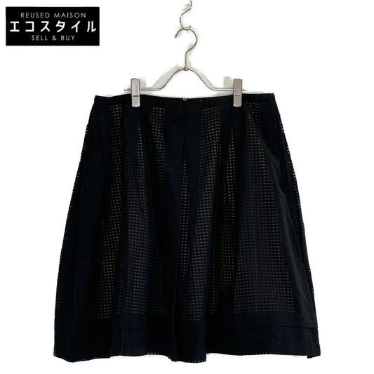 DAISY LIN デイジーリン ﾌﾞﾗｯｸ Washable Souffle ｽｶｰﾄ 06625 スカート 42