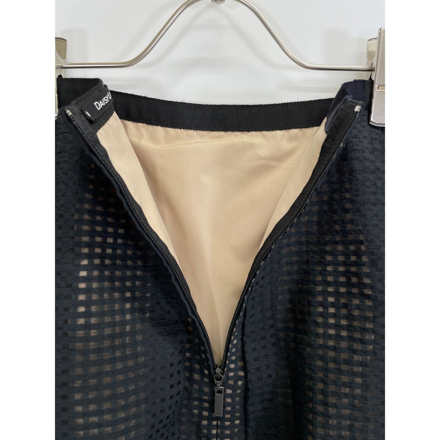 DAISY LIN デイジーリン ﾌﾞﾗｯｸ Washable Souffle ｽｶｰﾄ 06625 スカート 42