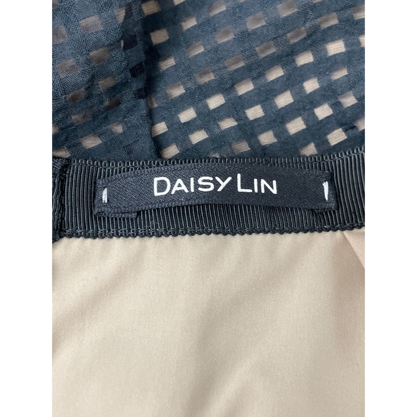 DAISY LIN デイジーリン ﾌﾞﾗｯｸ Washable Souffle ｽｶｰﾄ 06625 スカート 42