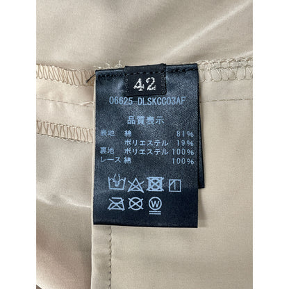 DAISY LIN デイジーリン ﾌﾞﾗｯｸ Washable Souffle ｽｶｰﾄ 06625 スカート 42