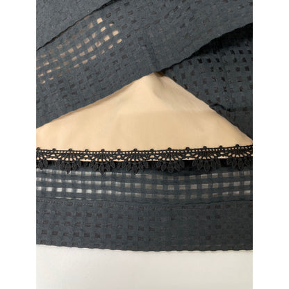 DAISY LIN デイジーリン ﾌﾞﾗｯｸ Washable Souffle ｽｶｰﾄ 06625 スカート 42