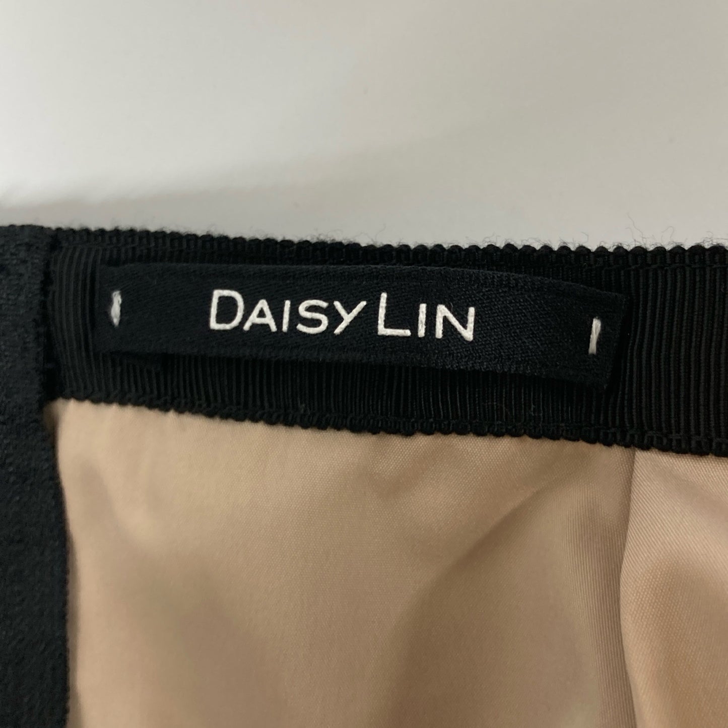 DAISY LIN デイジーリン ﾌﾞﾗｯｸ Washable Souffle ｽｶｰﾄ 06625 スカート 42