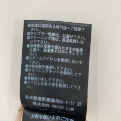 DAISY LIN デイジーリン ﾌﾞﾗｯｸ Washable Souffle ｽｶｰﾄ 06625 スカート 42