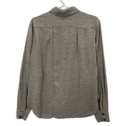 TAE ASHIDA タエアシダ ｸﾞﾚｰ ﾎﾞｰﾀﾞｰ ｼｬﾂ×ｽｶｰﾄ ｾｯﾄｱｯﾌﾟ スーツ セットアップ 11/F