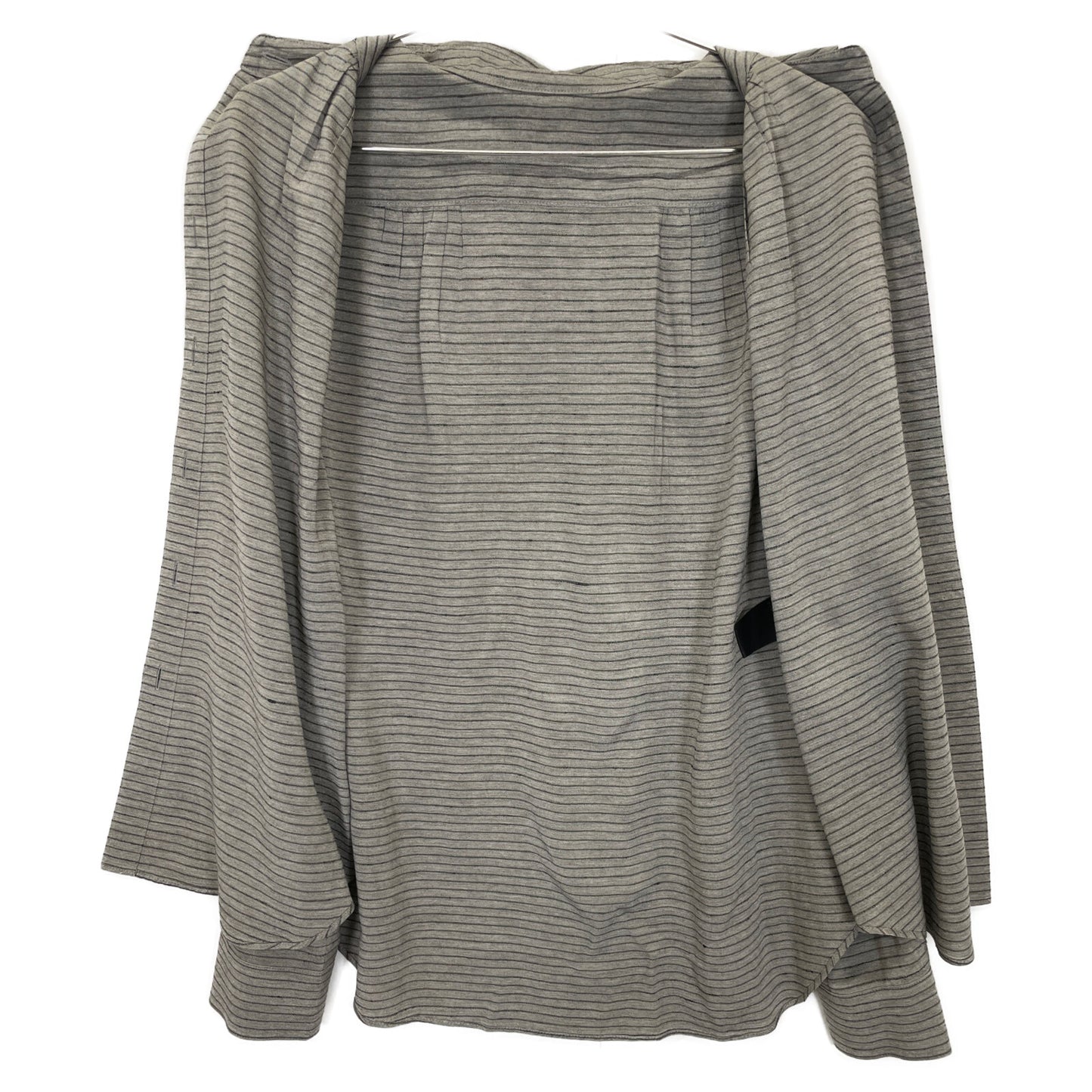 TAE ASHIDA タエアシダ ｸﾞﾚｰ ﾎﾞｰﾀﾞｰ ｼｬﾂ×ｽｶｰﾄ ｾｯﾄｱｯﾌﾟ スーツ セットアップ 11/F