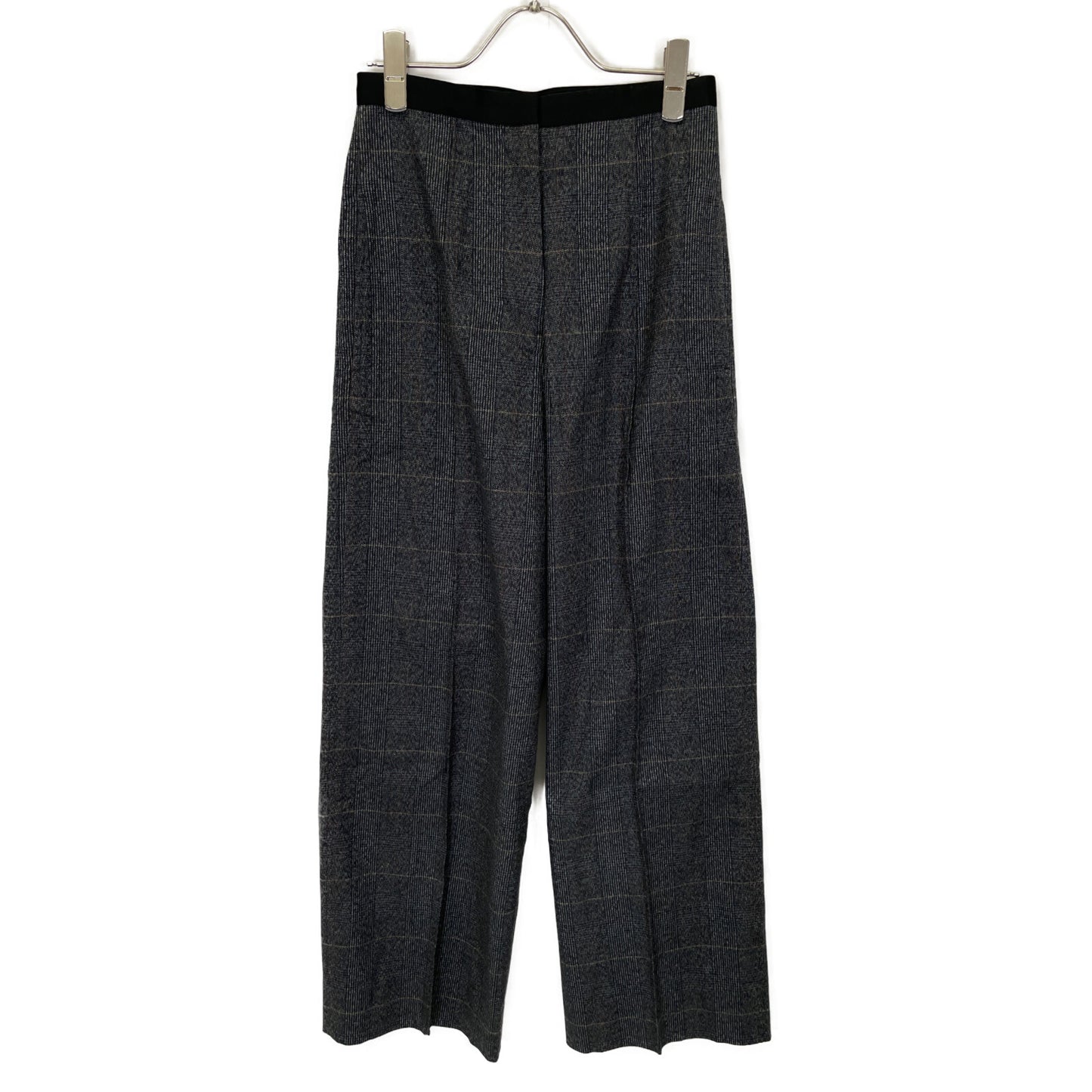 CINOH チノ ×宮崎桃代 グレンチェック パンツ 21WPT500 ボトムス 36