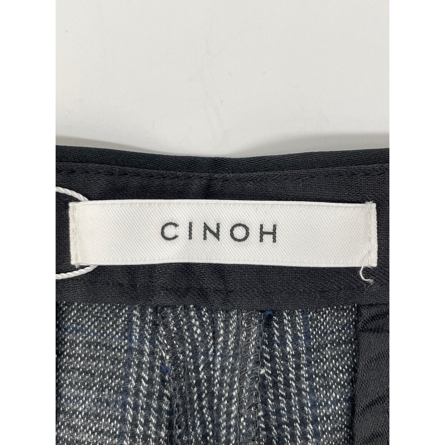 CINOH チノ ×宮崎桃代 グレンチェック パンツ 21WPT500 ボトムス 36