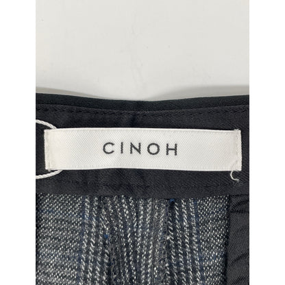 CINOH チノ ×宮崎桃代 グレンチェック パンツ 21WPT500 ボトムス 36