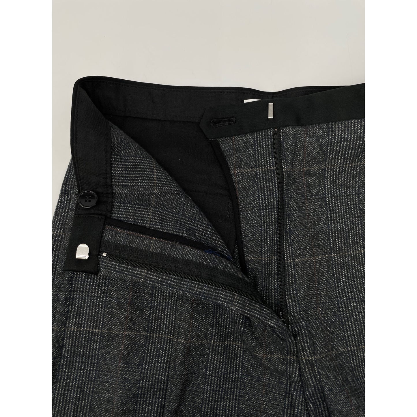 CINOH チノ ×宮崎桃代 グレンチェック パンツ 21WPT500 ボトムス 36