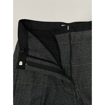 CINOH チノ ×宮崎桃代 グレンチェック パンツ 21WPT500 ボトムス 36