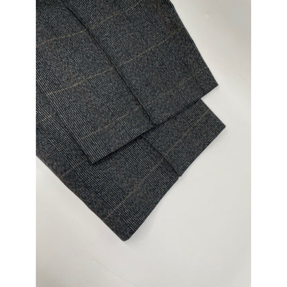 CINOH チノ ×宮崎桃代 グレンチェック パンツ 21WPT500 ボトムス 36