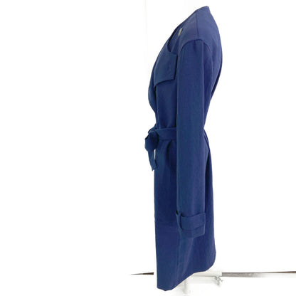 ACNE STUDIOS アクネ ストゥディオズ ネイビー スプリングトレンチコート コート 32