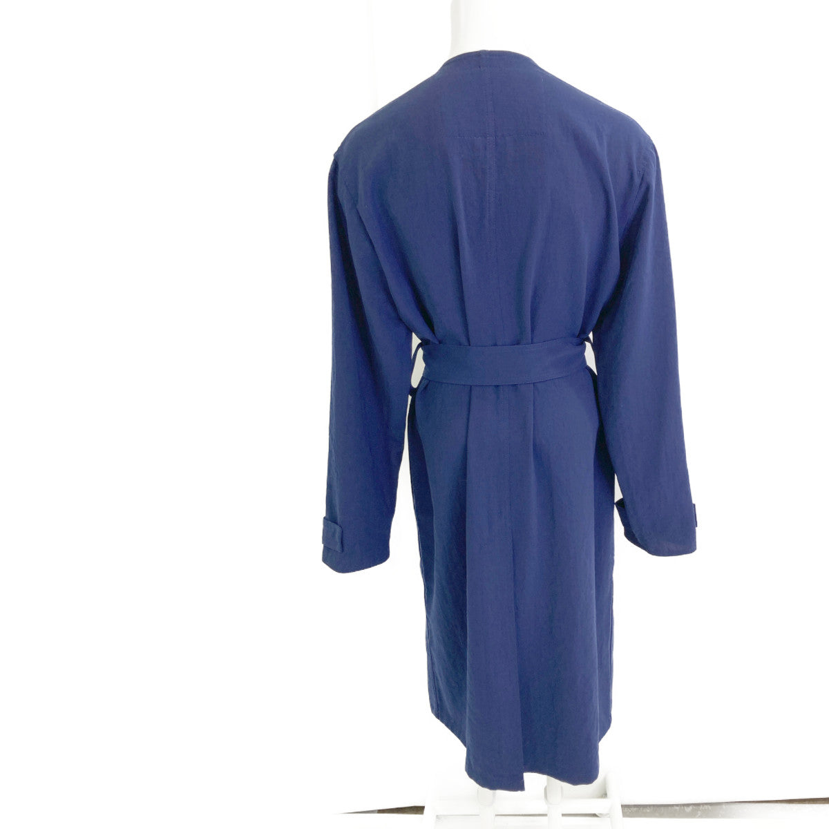 ACNE STUDIOS アクネ ストゥディオズ ネイビー スプリングトレンチコート コート 32