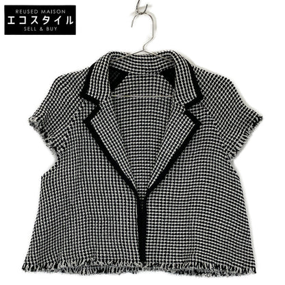 TAE ASHIDA タエアシダ ブラック×ホワイト ツイード ジャケット TJ0609 ジャケット 13