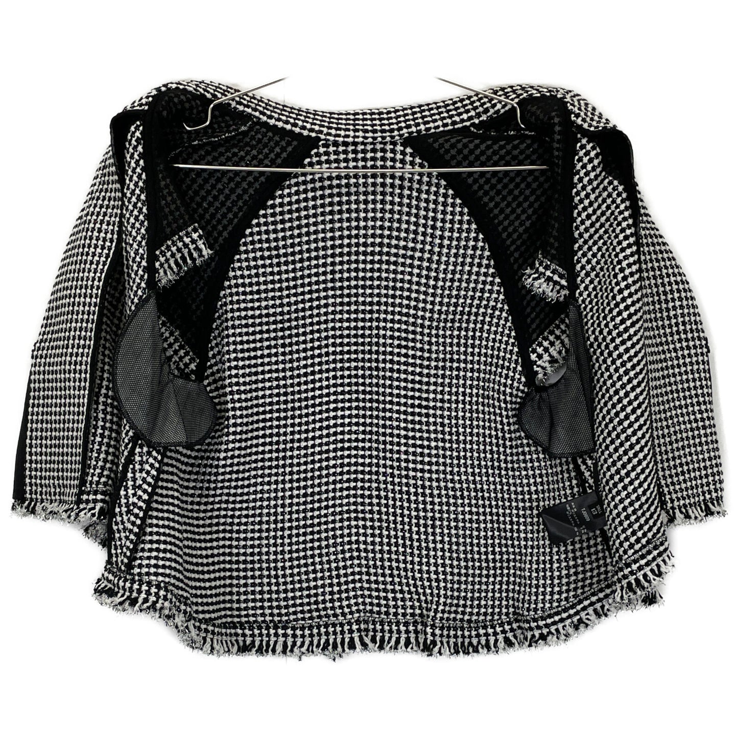 TAE ASHIDA タエアシダ ブラック×ホワイト ツイード ジャケット TJ0609 ジャケット 13