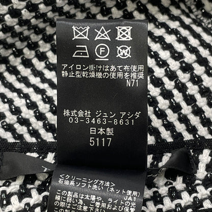 TAE ASHIDA タエアシダ ブラック×ホワイト ツイード ジャケット TJ0609 ジャケット 13