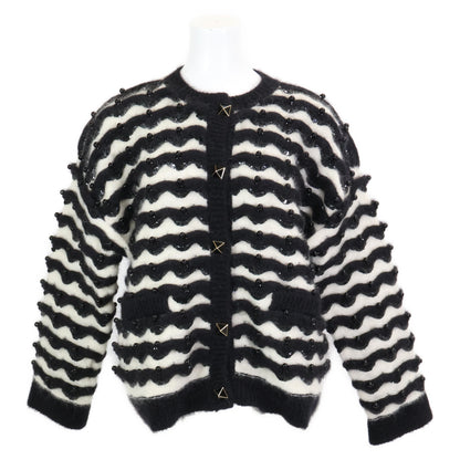 VALENTINO ヴァレンティノ 23AW 1B3KA04D7A1 装飾 ジャケット XS