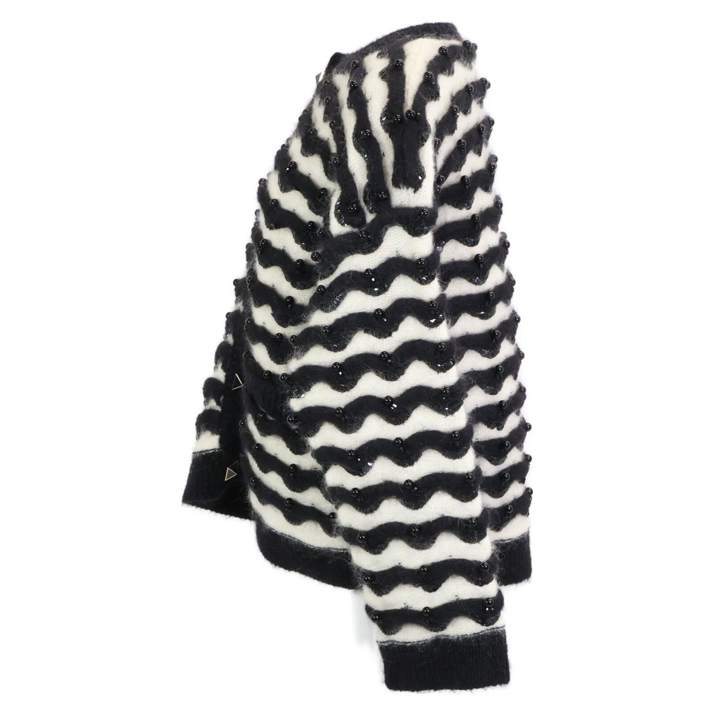 VALENTINO ヴァレンティノ 23AW 1B3KA04D7A1 装飾 ジャケット XS