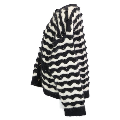 VALENTINO ヴァレンティノ 23AW 1B3KA04D7A1 装飾 ジャケット XS