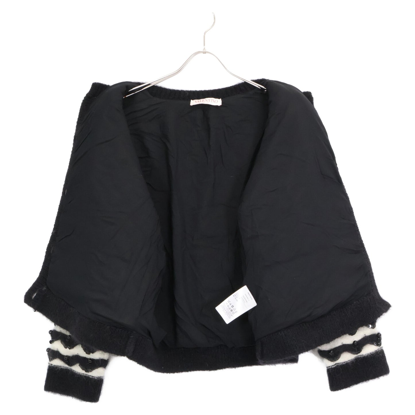 VALENTINO ヴァレンティノ 23AW 1B3KA04D7A1 装飾 ジャケット XS