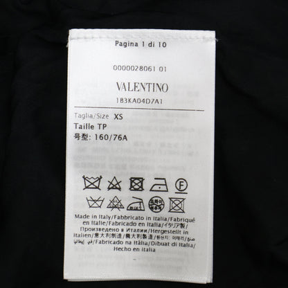 VALENTINO ヴァレンティノ 23AW 1B3KA04D7A1 装飾 ジャケット XS