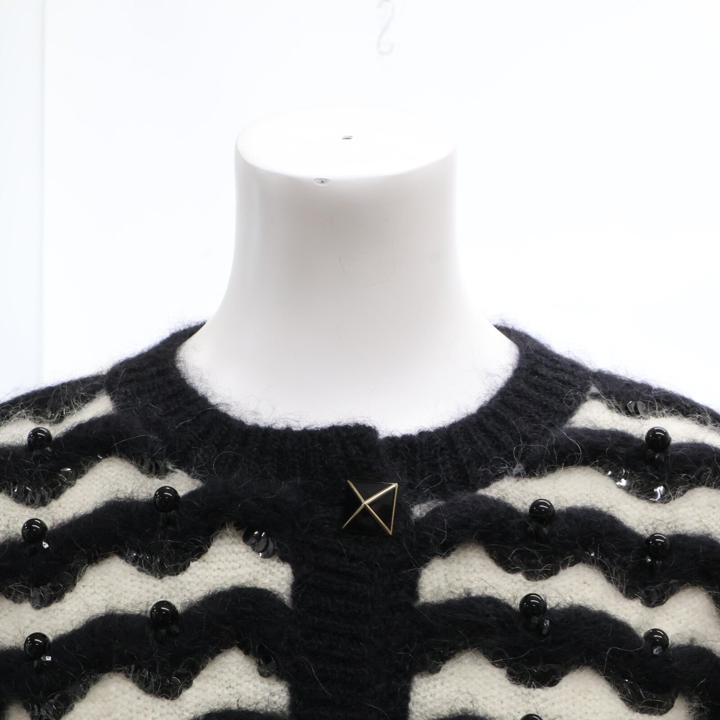 VALENTINO ヴァレンティノ 23AW 1B3KA04D7A1 装飾 ジャケット XS