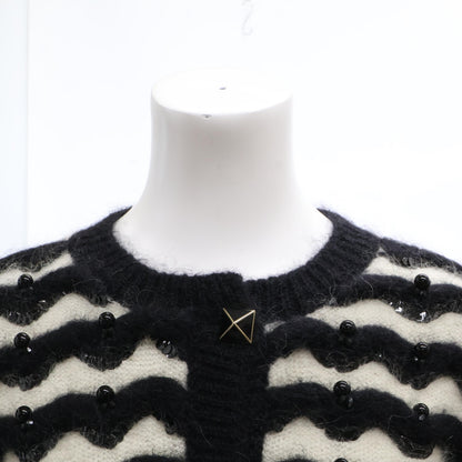 VALENTINO ヴァレンティノ 23AW 1B3KA04D7A1 装飾 ジャケット XS