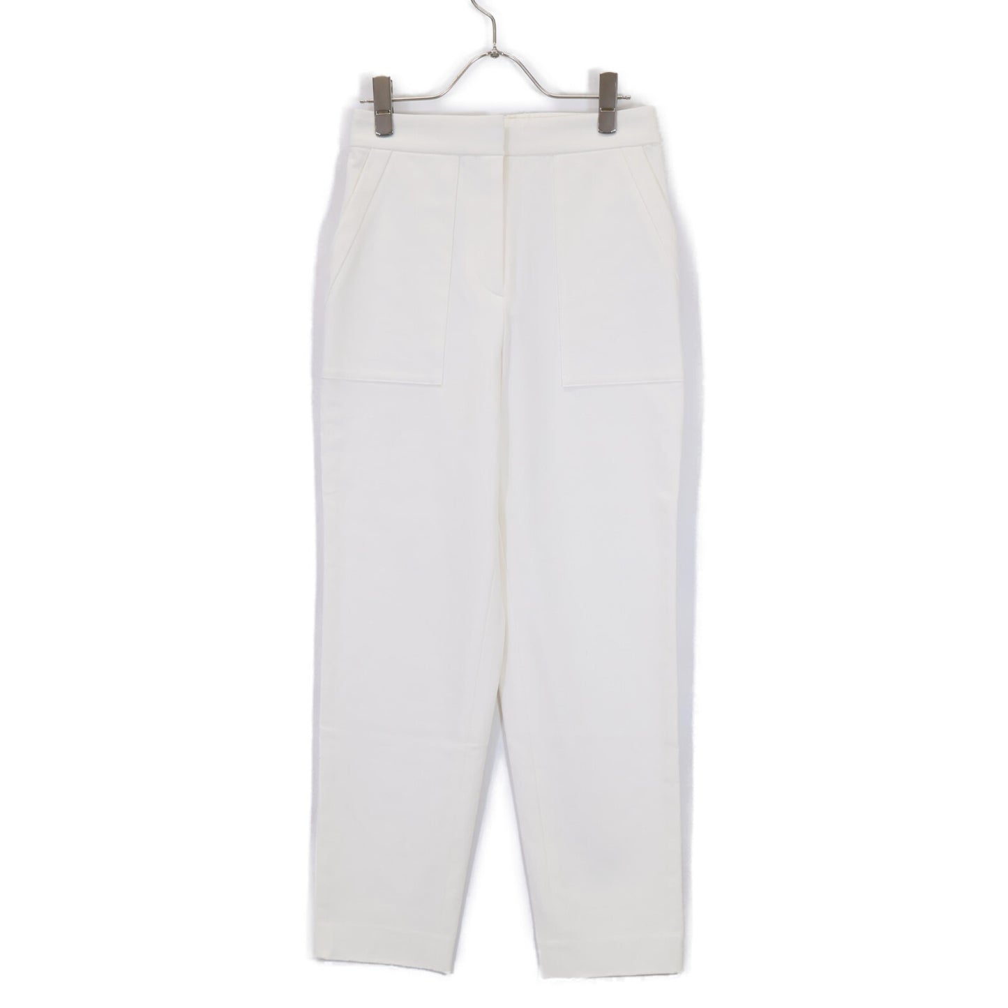 CYCLAS シクラス ホワイト ストレート パンツ ボトムス 34