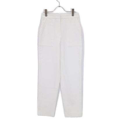 CYCLAS シクラス ホワイト ストレート パンツ ボトムス 34