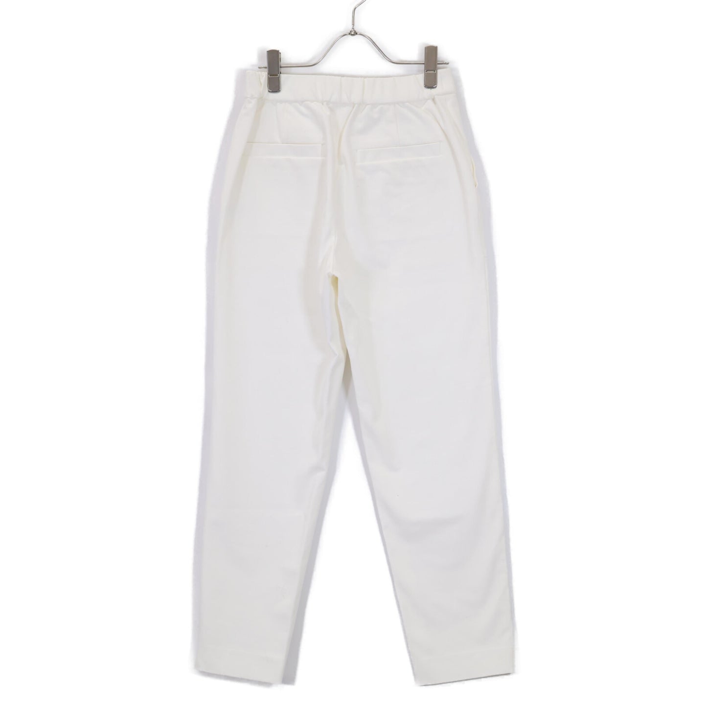 CYCLAS シクラス ホワイト ストレート パンツ ボトムス 34