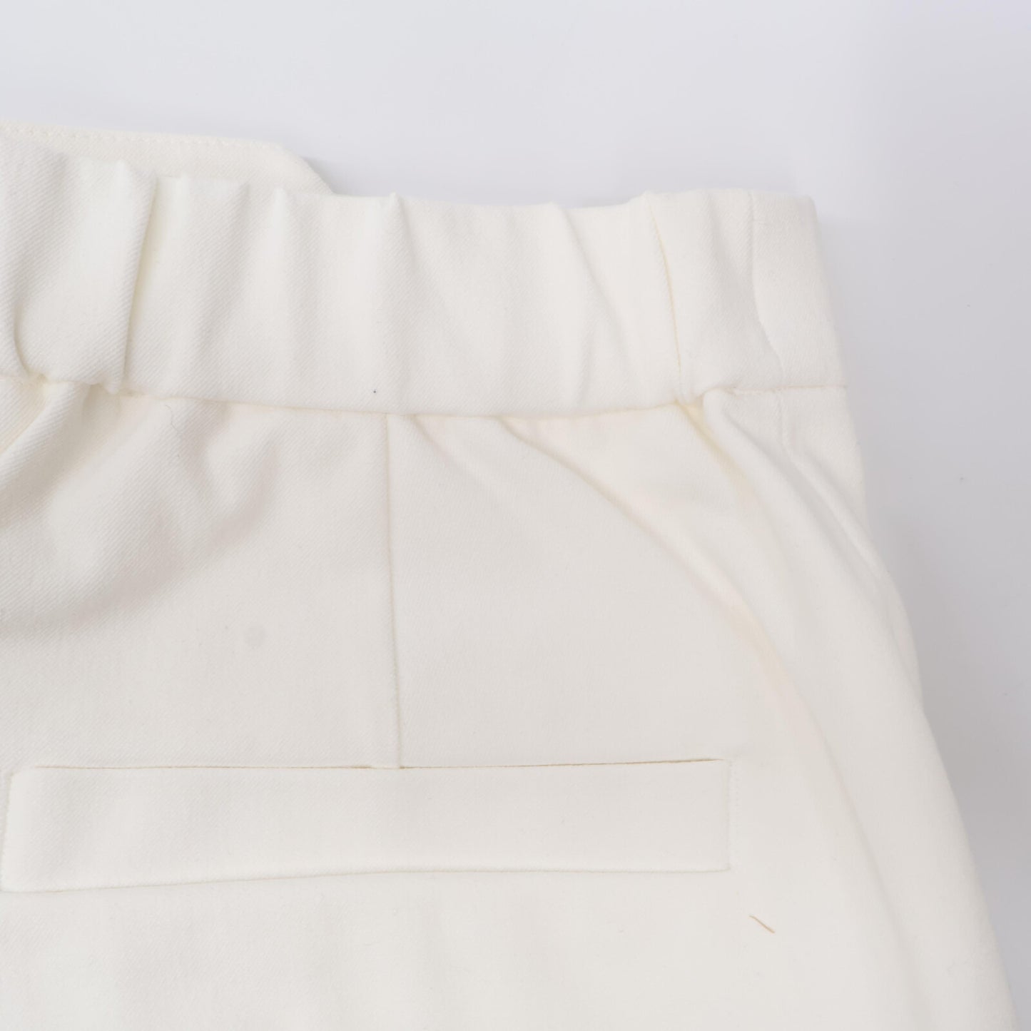 CYCLAS シクラス ホワイト ストレート パンツ ボトムス 34