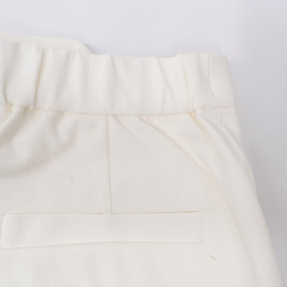 CYCLAS シクラス ホワイト ストレート パンツ ボトムス 34