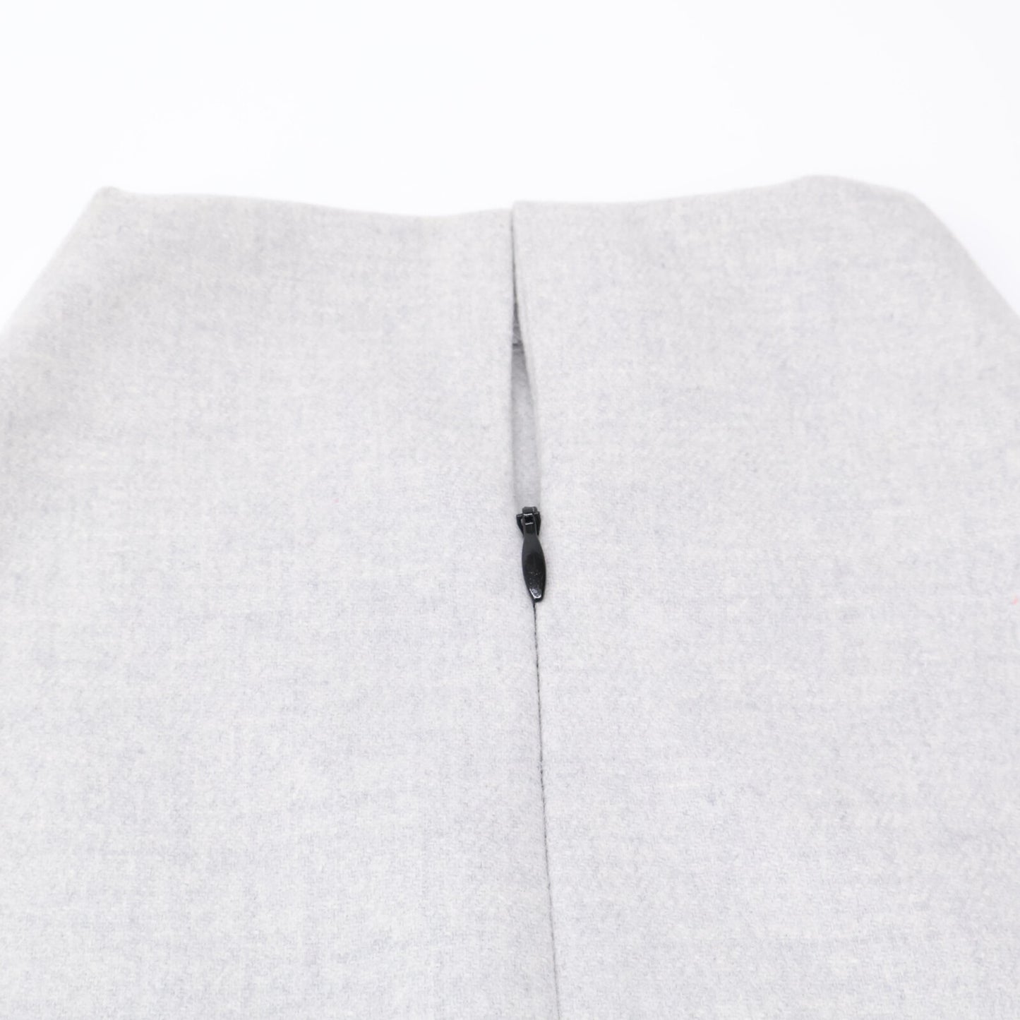 YOKOCHAN ヨーコチャン グレー YCD-314-128 モックネックワンピース ワンピース 38