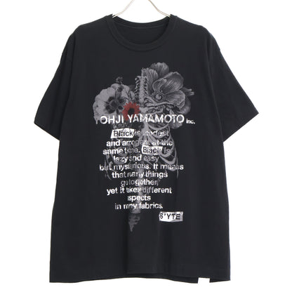 S'YTE サイト 美品 UT-T74-006 KUME.JP プリント トップス L