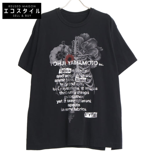 S'YTE サイト 美品 UT-T74-006 KUME.JP プリント トップス L