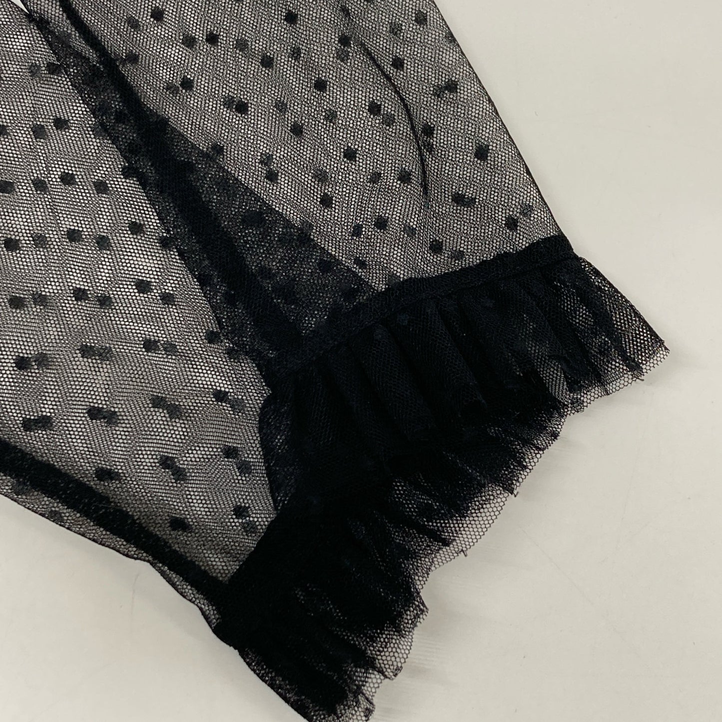 TSURU BY MARIKO OIKAWA ツルバイマリコオイカワ ﾌﾞﾗｯｸ DR-2230890 ﾚｰｽ ﾜﾝﾋﾟｰｽ ワンピース 表記なし