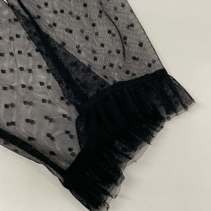 TSURU BY MARIKO OIKAWA ツルバイマリコオイカワ ﾌﾞﾗｯｸ DR-2230890 ﾚｰｽ ﾜﾝﾋﾟｰｽ ワンピース 表記なし