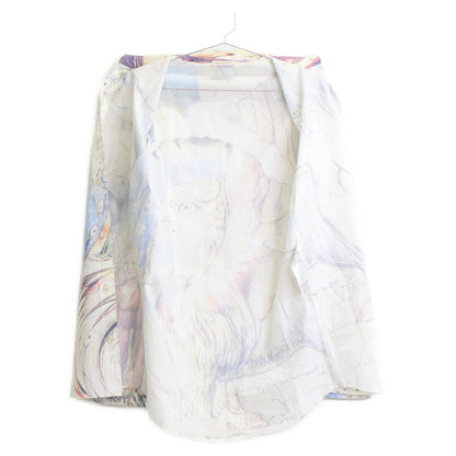 Alexander McQueen アレキサンダーマックイーン ホワイト 総柄シャツ 687530 トップス 14＋