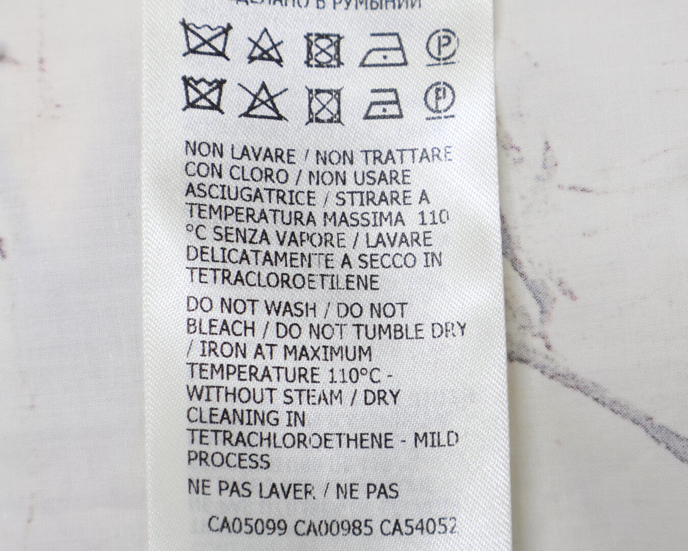 Alexander McQueen アレキサンダーマックイーン ホワイト 総柄シャツ 687530 トップス 14＋