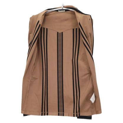 BOTTEGA VENETA ボッテガヴェネタ ﾌﾞﾗｳﾝ 50924 ｽﾄﾗｲﾌﾟ ｳｴｽﾀﾝｼｬﾂ トップス 46