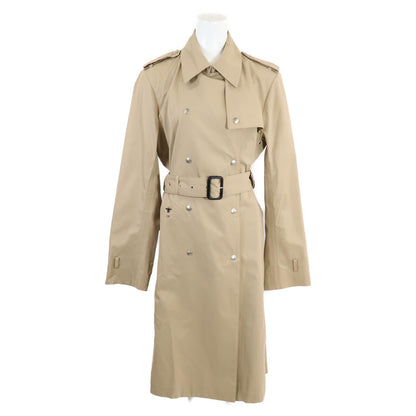 Christian Dior クリスチャンディオール 【美品/国内正規】857M83A3332 BEE刺繍 ロゴベルト トレンチ コート 38