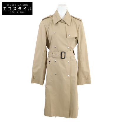 Christian Dior クリスチャンディオール 【美品/国内正規】857M83A3332 BEE刺繍 ロゴベルト トレンチ コート 38
